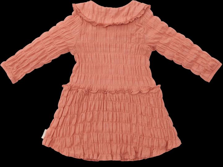 Produktbild Little Dutch Kleid langärmlig Rose Pink - 92 (92)