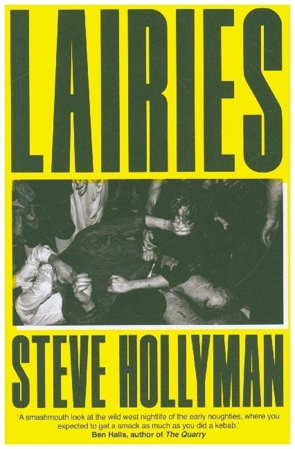 Immagine prodotto Hollyman:Lairies (Inglese, Steve Hollyman, 2021)