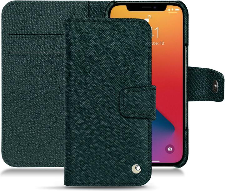 Produktbild Noreve Lederschutzhülle Wallet (Apple iPhone 13 Pro)