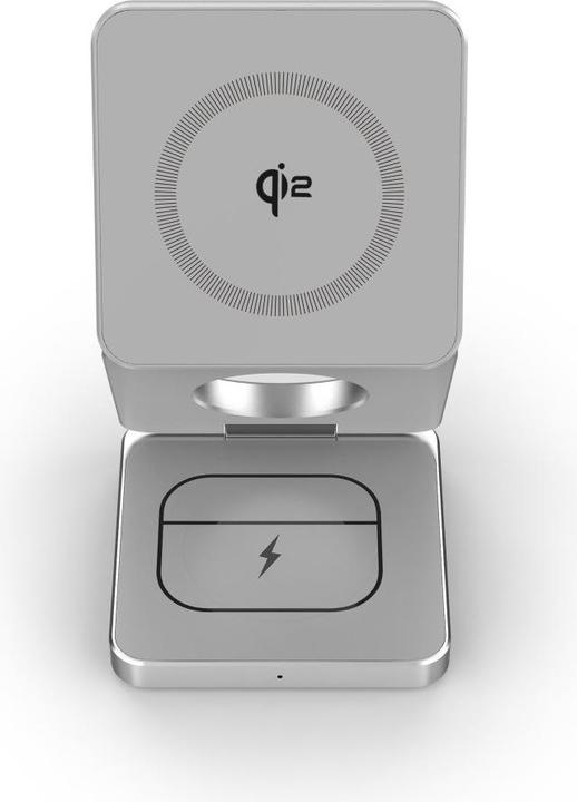 Immagine prodotto Misura MH08 Pro - Caricatore wireless Qi2 pieghevole 3 in 1 - NERO