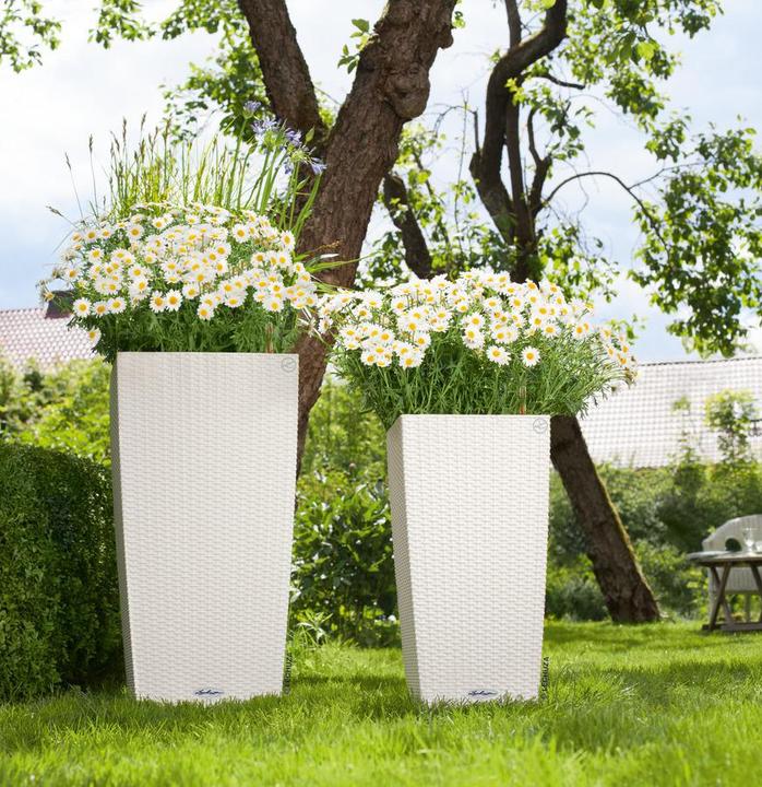 Actual product image Lechuza Flowerpot Cubico Cottage 40 (40 cm)