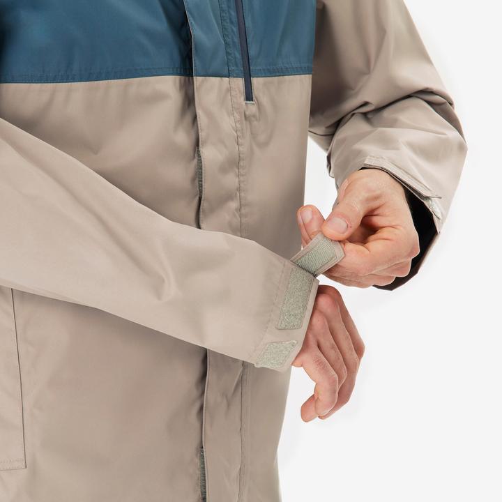 Image du produit Quechua Veste imperméable de randonnée - nh500 imper - homme (3XL)