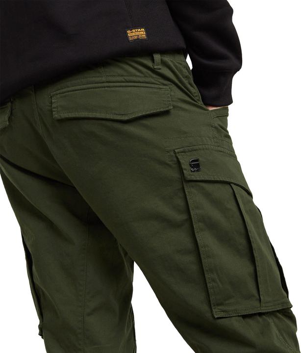 Produktbild G-Star Rovic Cargo Pant 3D Tapered dk bronze green (W35/L32)