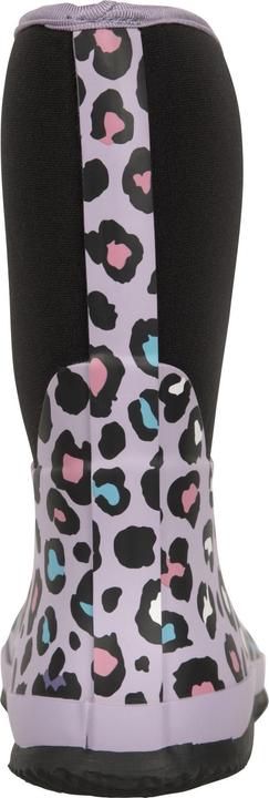 Actual product image Mountain Warehouse Childrens/Kids Puddle Leopard Print Mucker Boots (34)