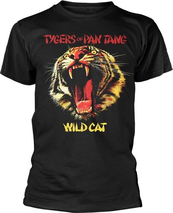 Tygers Of Pan Tang Wild Cat TShirt