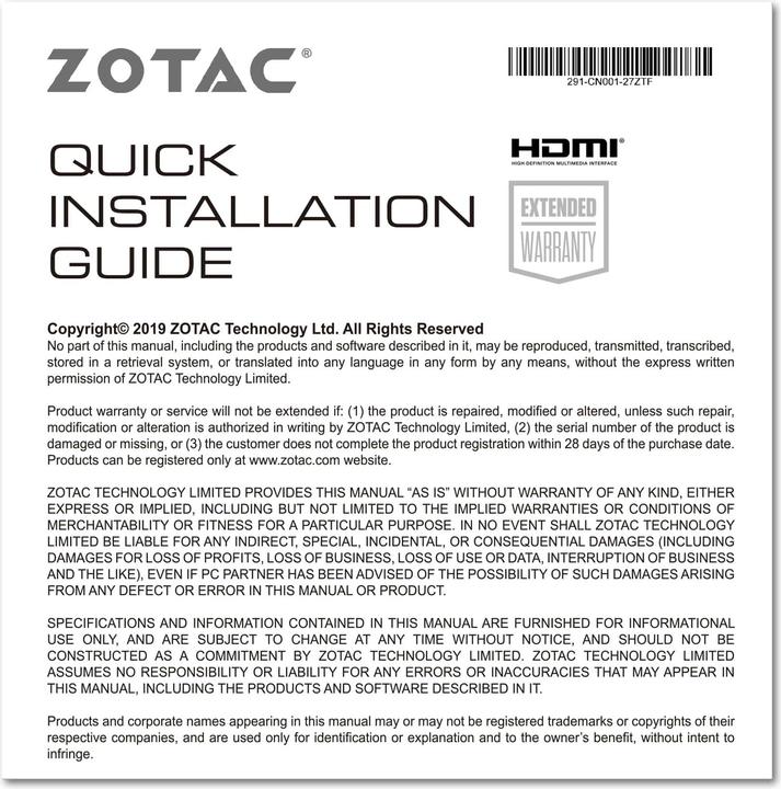 Image du produit Zotac Gaming GeForce RTX 3060 Twin Edge OC (12 Go)
