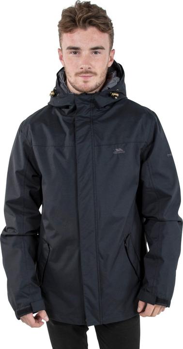 Image du produit Trespass Veste Enthusiasts avec capuche imperméable (S)