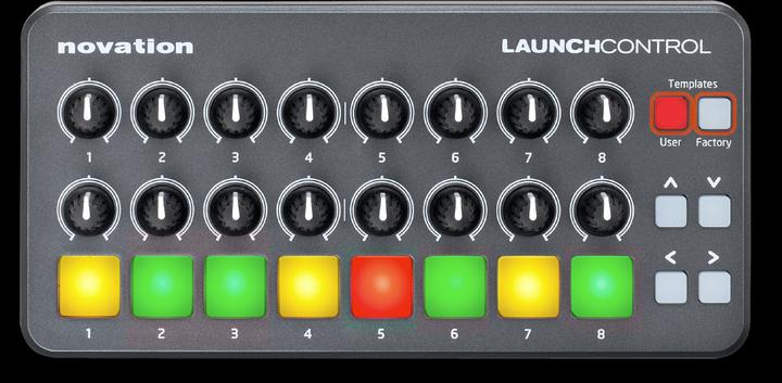 novation LaunchControl (Controller)