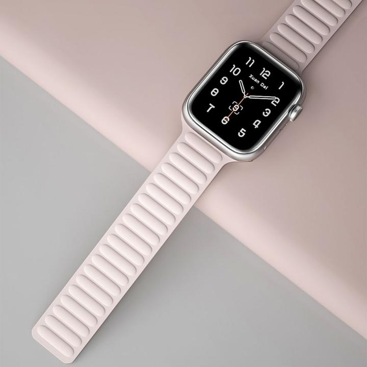 Image du produit Hurtel Bracelet magnétique Watch Strap 6/5/4/3/2 / SE (44mm / 42mm) Bracelet magnétique Bracelet Brown