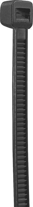 Actual product image Hama Cable ties, 3.5 x 140 mm, black, 50 pieces (Plastic cable ties, 140 mm, 50 pcs.)