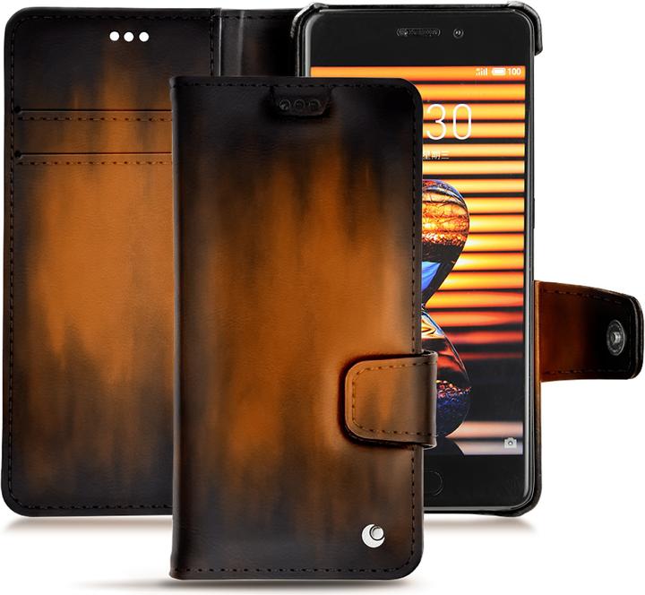 Actual product image Noreve Leather case wallet (Meizu Pro 7 Plus)