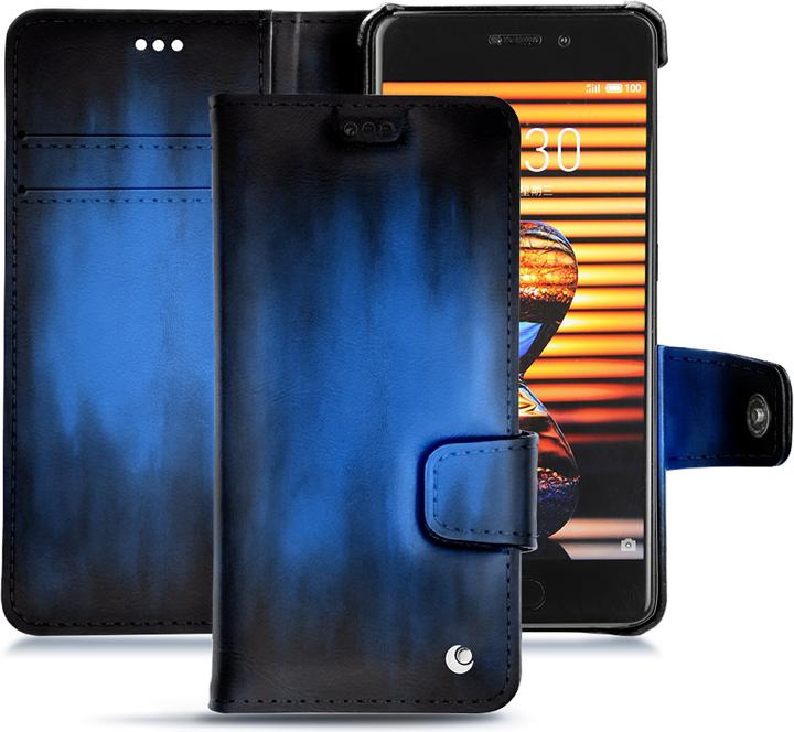 Actual product image Noreve Leather case wallet (Meizu Pro 7)