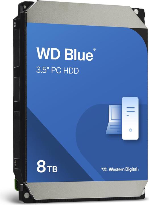 Produktbild WD Blue (8 TB, 3.5", CMR)