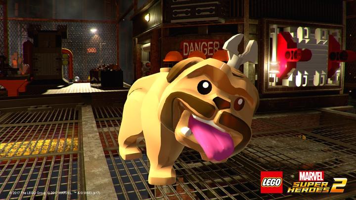 Actual product image WB LEGO Marvel Super Heroes 2 (PS4, DE, FR)