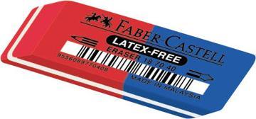 Actual product image Faber-Castell 187040 Eraser, (e)