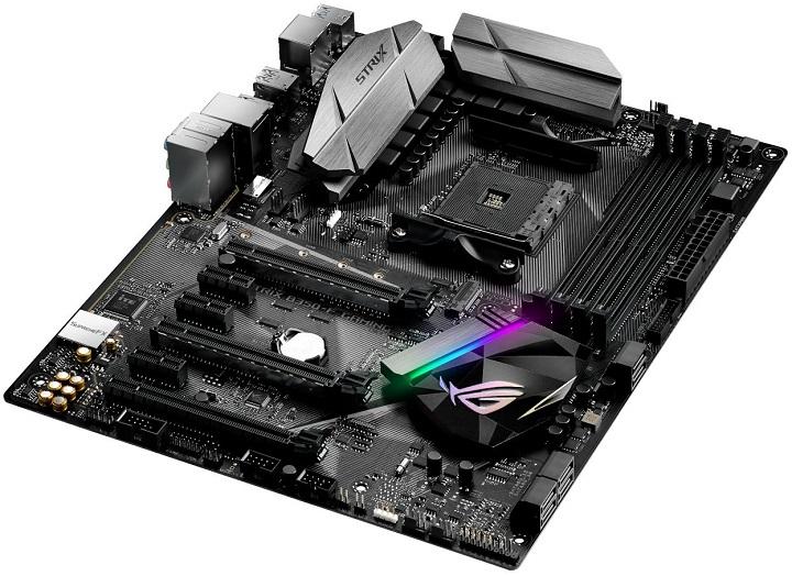 Actual product image ASUS Rog Strix B350-F Gaming (AM4, AMD B350, ATX)