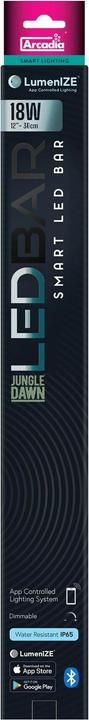 Actual product image Arcadia Lumenize Jungle dawn LED bar (Splashproof)
