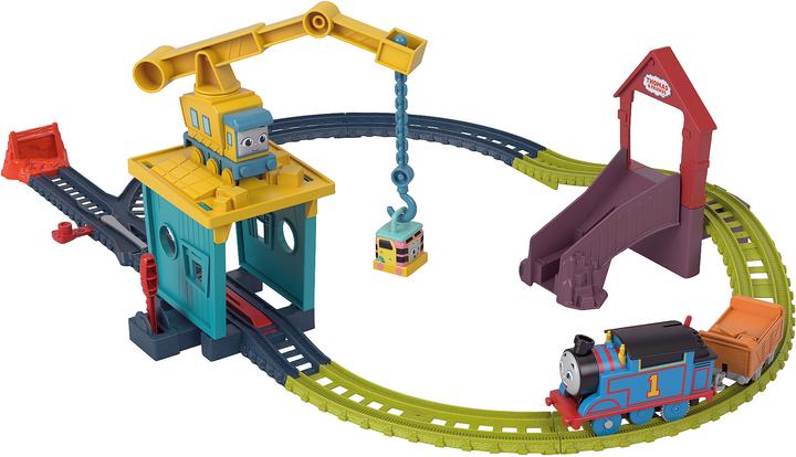 Image du produit Mattel Piste Carly et Sandy Thomas