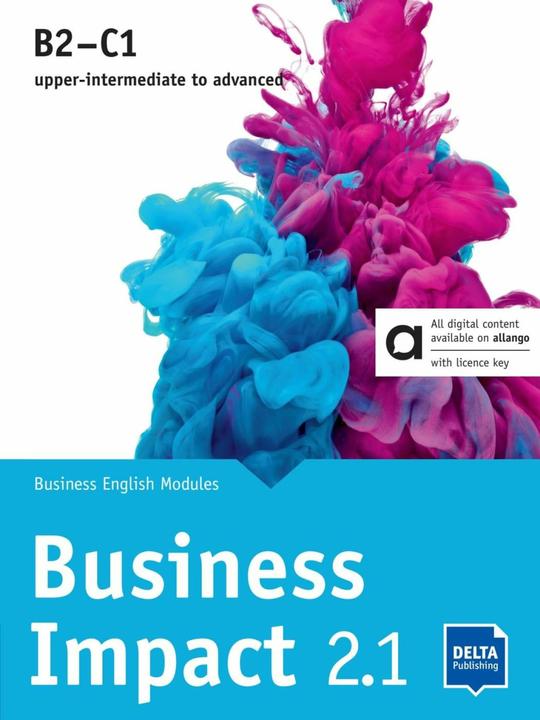 Produktbild Business Impact 2.1 B2-C1 - Hybrid Edition allango (Englisch, Jason/Kirstein, Ashford, Stephanie/Humphreys, Robertetal, 2024)