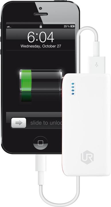 Produktbild Trust Urban Revolt Power Bank 4400 - Powerbank - 4400 mAh (USB)