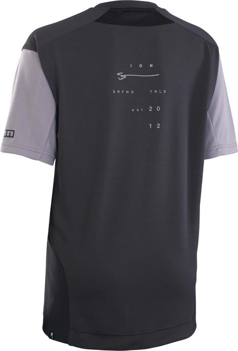 Actual product image ION Bike Jersey Scrub Amp SS BAT women - black (W40/L26)