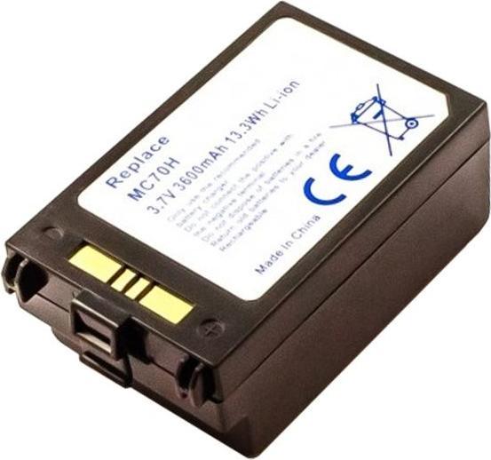 Motorola Akku Symbol MC70 Akku MC70H, 82-71363-03, 82-71365-01, BTRY-MC70EAB00
