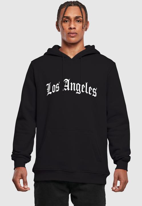 Actual product image Mister Tee MisterTee Los Angeles Wording New Heavy Hoody - 174729 (L)