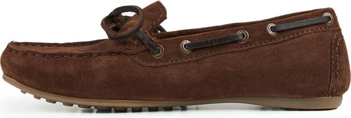 Actual product image Moretta Womens/Ladies Sofia Suede Moccasins (38)