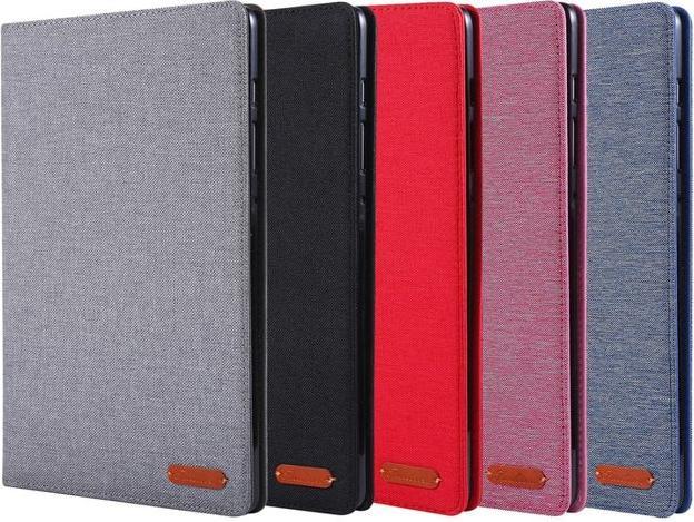 Actual product image MU Classic Fabric/leatherette cover (Galaxy Tab S6)