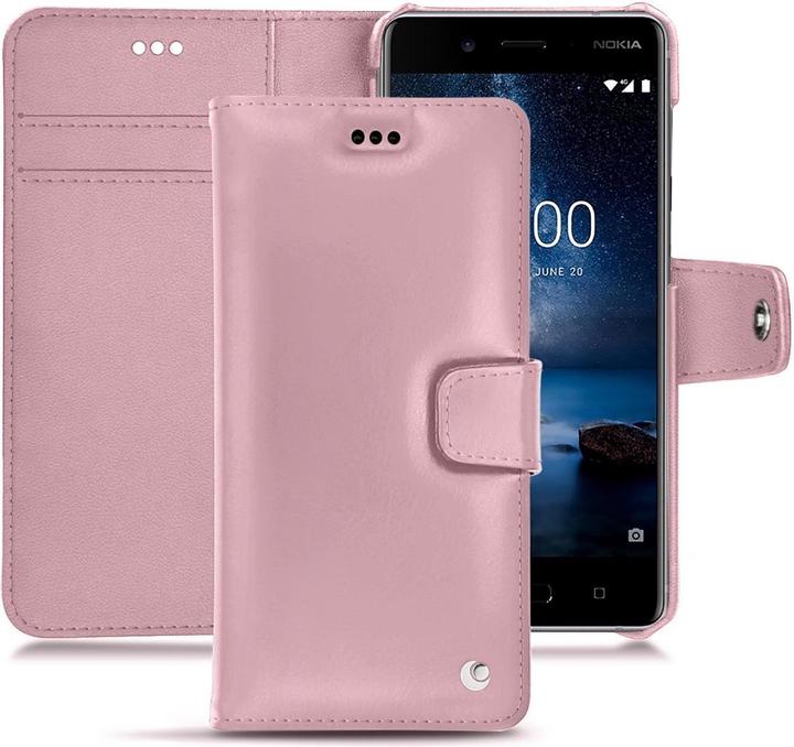 Produktbild Noreve Lederschutzhülle Wallet (Nokia 8)