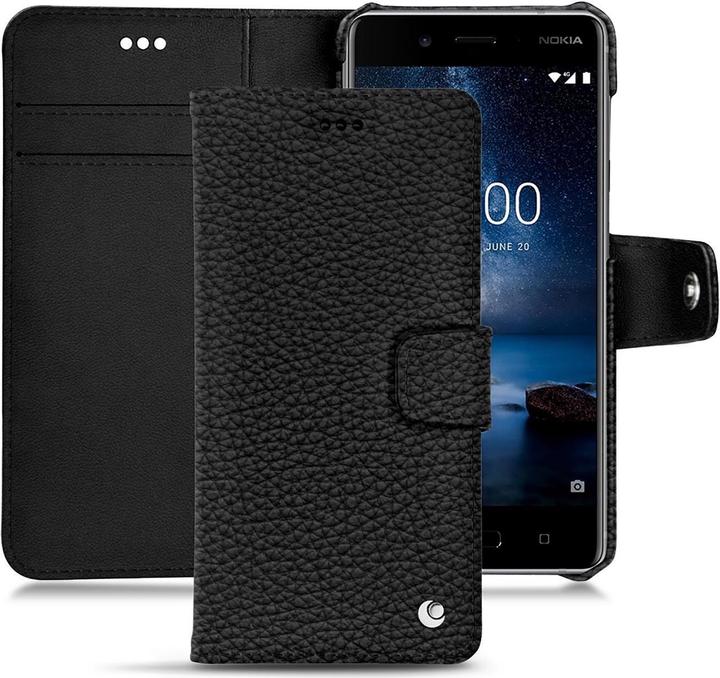 Actual product image Noreve Leather case wallet (Nokia 8)