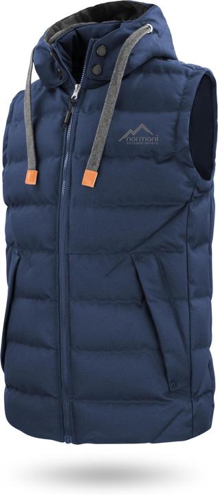 Actual product image Normani Mens Winter Quilted Vest Yuquot - 3898 (L)