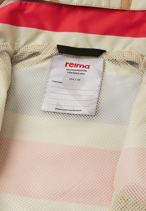 Produktbild Reima tec Kinder Regenjacke Kallavesi Bright (140)