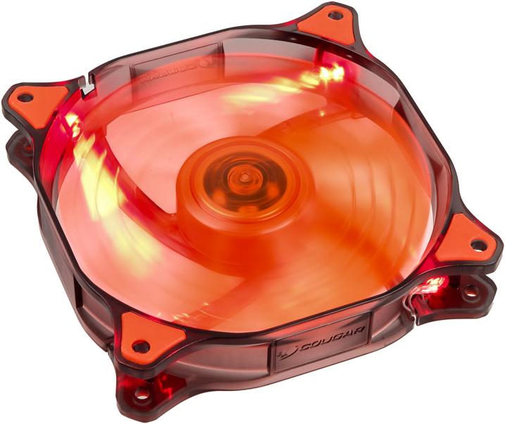 Produktbild Cougar LED-Lüfter D12HB-R (120 mm, 1 x)