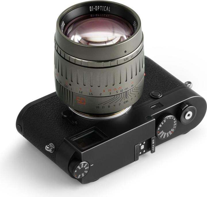 Produktbild Tt eSPORTS Artisan - Camera lens - M-50mm F/0.95 Titanium voor Leica M (Leica M)