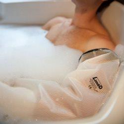Actual product image Limbo Bath protection 66cm arm thin 25-29cm adult waterproof (Showers / Bathing)