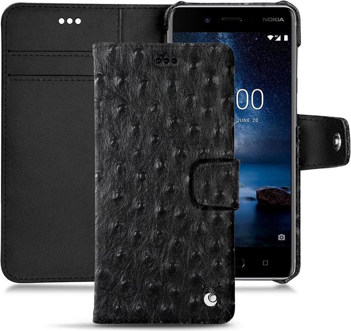 Immagine prodotto Noreve Cover in pelle portafoglio (Nokia 8)
