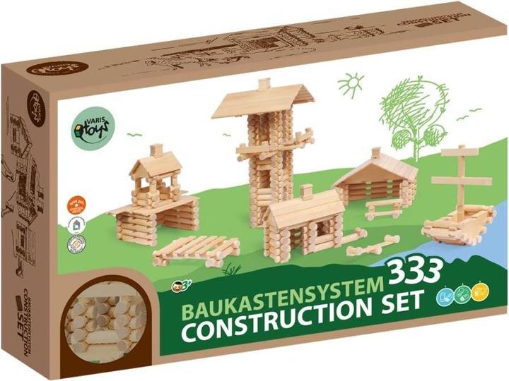Actual product image Varis Toys Construction set 333 parts