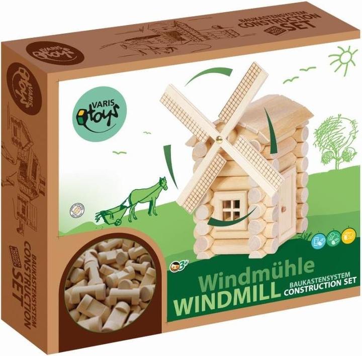 Actual product image Varis Toys Windmill Construction Set 47 parts