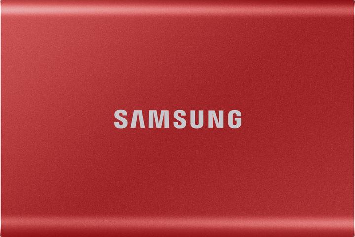 Samsung Portable T7 Red (2000 GB)