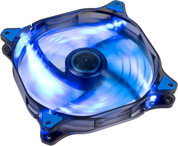 Actual product image Cougar LED fan D12HB-B (120 mm, 1 x)