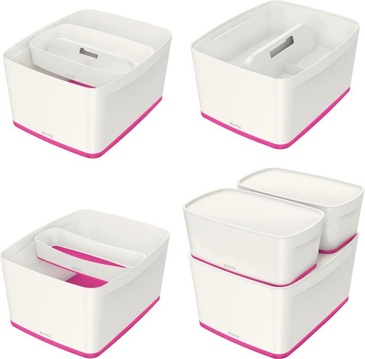 Immagine prodotto Leitz MyBox Large con coperchio (31,8 x 19,8 x 38,5 cm, 18 l)