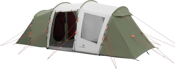 Actual product image Easy Camp Tunnel tent Huntsville Twin 600 (Tunnel tent, 14.20 kg, 6 persons)