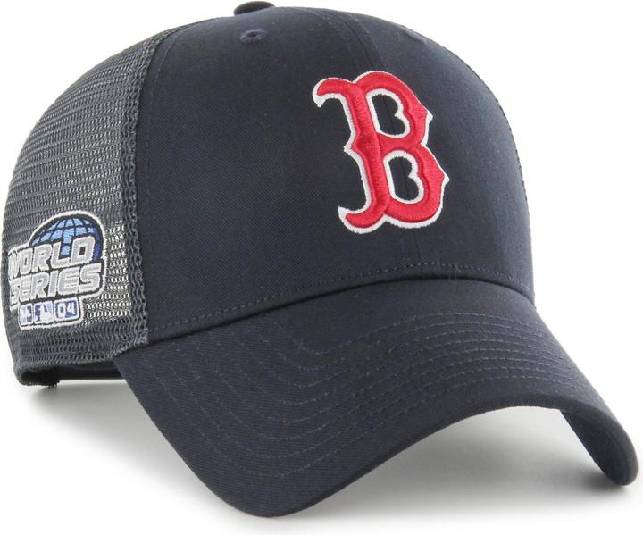 Actual product image 47 Brand Trucker Cap - BRANSON Boston Red Sox World Series