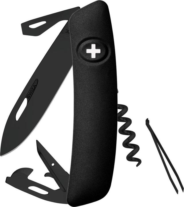 Actual product image Swiza D03 Allblack
