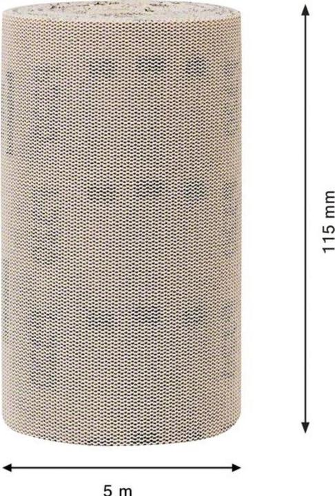 Image du produit Bosch Professional Zubehör Rouleau abrasif Expert M480, 115 mm, 5 m, G 320 (320)