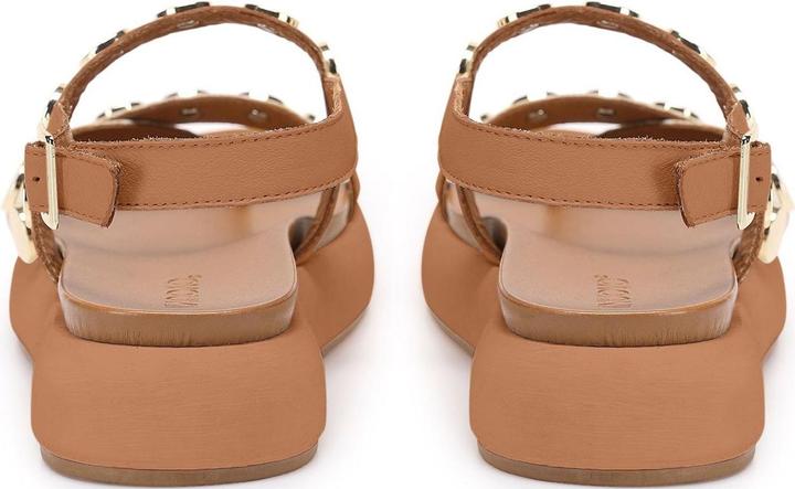 Actual product image Inuovo With this comfortable and fashionable platform sandal with a purist design and high-quality (38)