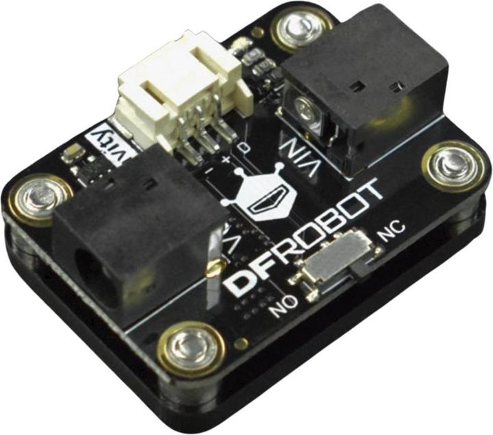 Produktbild DFRobot Gravity Easy Relais Modul mit DC Barrel Jack 5.5mm / 2.1mm