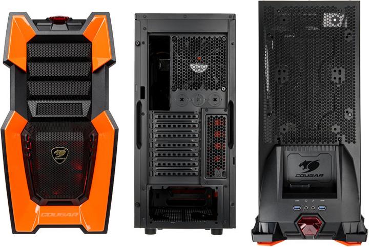 Actual product image Cougar Challenger (ATX, mATX, Mini-ITX)