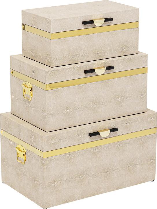 Actual product image Kare Design Box Classy (3/set)
